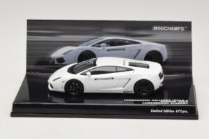 Lamborghini Gallardo LP560-4 Academy Biały Minichamps 1:43 436103801 Metal