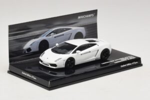 Lamborghini Gallardo LP560-4 Academy Biały Minichamps 1:43 436103801 Metal — zdjęcie 2 z 5