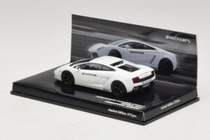Lamborghini Gallardo LP560-4 Academy Biały Minichamps 1:43 436103801 Metal — zdjęcie 3 z 5