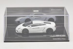 Lamborghini Gallardo LP560-4 Academy Biały Minichamps 1:43 436103801 Metal — zdjęcie 4 z 5