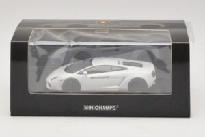 Lamborghini Gallardo LP560-4 Academy Biały Minichamps 1:43 436103801 Metal — zdjęcie 5 z 5