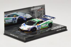 Lamborghini Gallardo LP600 GT3 #34 Reiter Engineering H-J. Stuck 24 Hours of Nurburgring 2011 Minichamps 1:43 437111284 Metal — zdjęcie 2 z 5