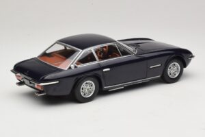 Lamborghini Islero S Ciemnoniebieski KK-Scale 1:18 KKDC181586 Metal — zdjęcie 2 z 6