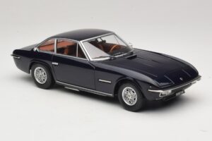 Lamborghini Islero S Ciemnoniebieski KK-Scale 1:18 KKDC181586 Metal — zdjęcie 4 z 6