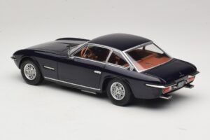 Lamborghini Islero S Ciemnoniebieski KK-Scale 1:18 KKDC181586 Metal — zdjęcie 5 z 6