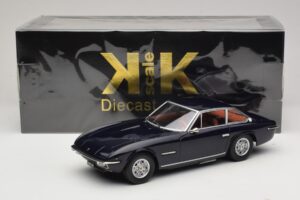 Lamborghini Islero S Ciemnoniebieski KK-Scale 1:18 KKDC181586 Metal — zdjęcie 6 z 6
