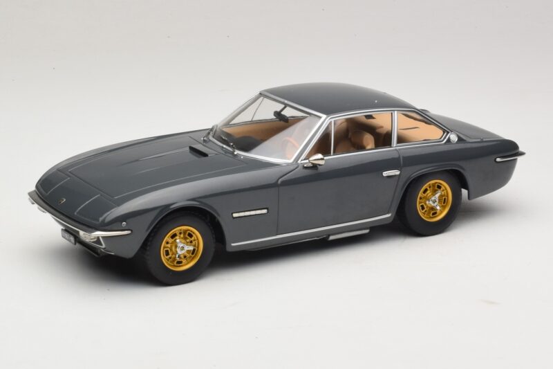 Lamborghini Islero S Szary KK-Scale 1:18 KKDC181585 Metal