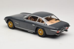 Lamborghini Islero S Szary KK-Scale 1:18 KKDC181585 Metal — zdjęcie 5 z 6