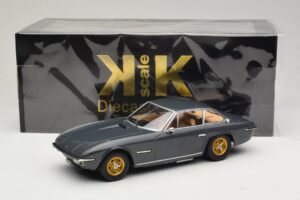 Lamborghini Islero S Szary KK-Scale 1:18 KKDC181585 Metal — zdjęcie 6 z 6