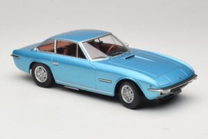 Lamborghini Islero S Jasnoniebieski Metalik KK-Scale 1:18 KKDC181581 Metal — zdjęcie 4 z 6