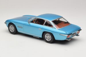 Lamborghini Islero S Jasnoniebieski Metalik KK-Scale 1:18 KKDC181581 Metal — zdjęcie 5 z 6