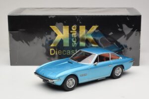 Lamborghini Islero S Jasnoniebieski Metalik KK-Scale 1:18 KKDC181581 Metal — zdjęcie 6 z 6