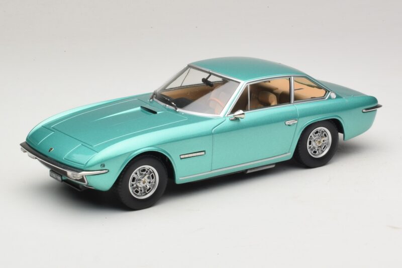 Lamborghini Islero S Jasnozielony Metalik KK-Scale 1:18 KKDC181584 Metal