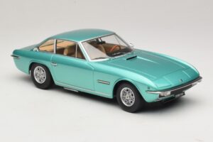 Lamborghini Islero S Jasnozielony Metalik KK-Scale 1:18 KKDC181584 Metal — zdjęcie 4 z 6