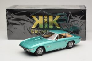 Lamborghini Islero S Jasnozielony Metalik KK-Scale 1:18 KKDC181584 Metal — zdjęcie 6 z 6