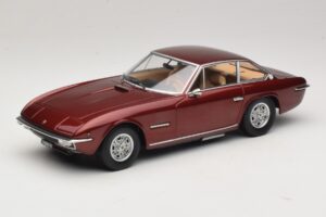 Lamborghini Islero S Czerwony Metalik KK-Scale 1:18 KKDC181582 Metal