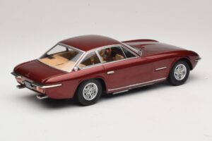 Lamborghini Islero S Czerwony Metalik KK-Scale 1:18 KKDC181582 Metal — zdjęcie 2 z 6