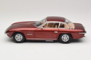 Lamborghini Islero S Czerwony Metalik KK-Scale 1:18 KKDC181582 Metal — zdjęcie 3 z 6
