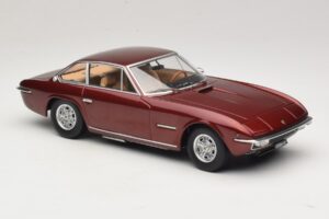 Lamborghini Islero S Czerwony Metalik KK-Scale 1:18 KKDC181582 Metal — zdjęcie 4 z 6