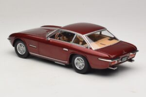 Lamborghini Islero S Czerwony Metalik KK-Scale 1:18 KKDC181582 Metal — zdjęcie 5 z 6