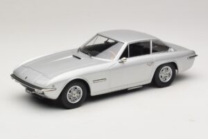 Lamborghini Islero S Srebrny KK-Scale 1:18 KKDC181583 Metal