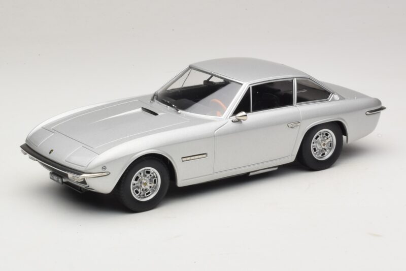 Lamborghini Islero S Srebrny KK-Scale 1:18 KKDC181583 Metal