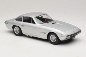 Lamborghini Islero S Srebrny KK-Scale 1:18 KKDC181583 Metal — zdjęcie 4 z 6