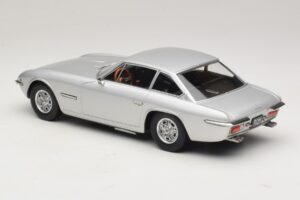 Lamborghini Islero S Srebrny KK-Scale 1:18 KKDC181583 Metal — zdjęcie 5 z 6