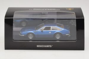 Lamborghini Jarama 400 GTS Niebieski Minichamps 1:43 436103400 Metal — zdjęcie 5 z 5