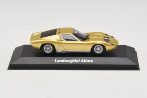 Lamborghini Miura P400 Złoty Maxichamps 1:43 940103002 Metal