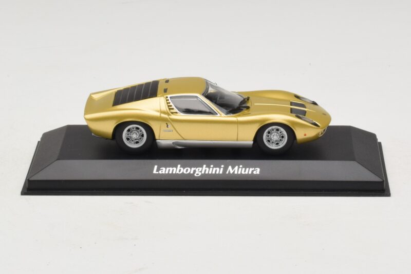 Lamborghini Miura P400 Złoty Maxichamps 1:43 940103002 Metal