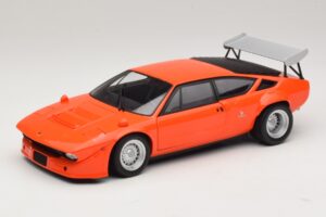 Lamborghini Urraco Rally Pomarańczowy Kyosho 1:18 08445P Metal