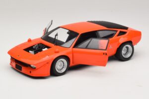 Lamborghini Urraco Rally Pomarańczowy Kyosho 1:18 08445P Metal — zdjęcie 2 z 8