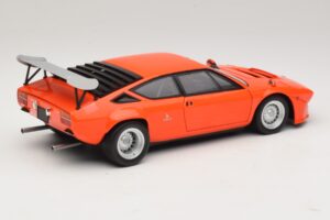 Lamborghini Urraco Rally Pomarańczowy Kyosho 1:18 08445P Metal — zdjęcie 3 z 8