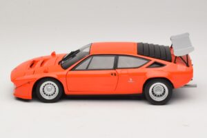 Lamborghini Urraco Rally Pomarańczowy Kyosho 1:18 08445P Metal — zdjęcie 4 z 8