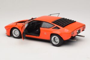 Lamborghini Urraco Rally Pomarańczowy Kyosho 1:18 08445P Metal — zdjęcie 5 z 8