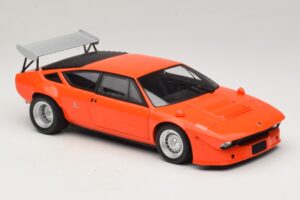 Lamborghini Urraco Rally Pomarańczowy Kyosho 1:18 08445P Metal — zdjęcie 6 z 8