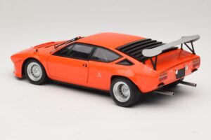 Lamborghini Urraco Rally Pomarańczowy Kyosho 1:18 08445P Metal — zdjęcie 7 z 8