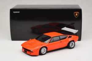 Lamborghini Urraco Rally Pomarańczowy Kyosho 1:18 08445P Metal — zdjęcie 8 z 8