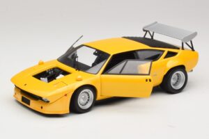 Lamborghini Urraco Rally Pearl Yellow Kyosho 1:18 08445GY Metal — zdjęcie 2 z 8