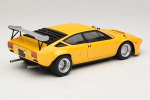 Lamborghini Urraco Rally Pearl Yellow Kyosho 1:18 08445GY Metal — zdjęcie 3 z 8