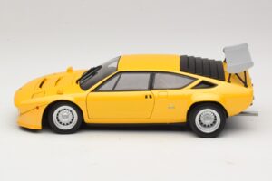 Lamborghini Urraco Rally Pearl Yellow Kyosho 1:18 08445GY Metal — zdjęcie 4 z 8
