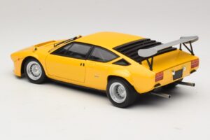 Lamborghini Urraco Rally Pearl Yellow Kyosho 1:18 08445GY Metal — zdjęcie 7 z 8