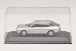 Lancia Beta HPE Srebrny Minichamps 1:43 400125711 Metal — zdjęcie 4 z 5