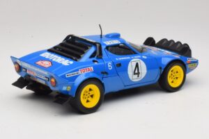 Lancia Stratos HF #4 B. Darniche / A. Mahe Rally Monte Carlo 1979 Solido 1:18 9019 Metal — zdjęcie 3 z 8