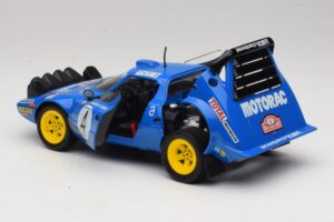 Lancia Stratos HF #4 B. Darniche / A. Mahe Rally Monte Carlo 1979 Solido 1:18 9019 Metal — zdjęcie 5 z 8