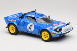 Lancia Stratos HF #4 B. Darniche / A. Mahe Rally Monte Carlo 1979 Solido 1:18 9019 Metal — zdjęcie 6 z 8