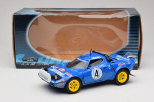 Lancia Stratos HF #4 B. Darniche / A. Mahe Rally Monte Carlo 1979 Solido 1:18 9019 Metal — zdjęcie 8 z 8