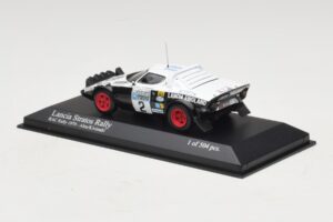 Lancia Stratos Rally #2 M. Alen / I. Kivimaki RAC Rally 1979 Minichamps 1:43 430791202 Metal — zdjęcie 3 z 5