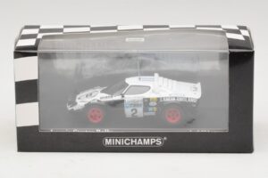 Lancia Stratos Rally #2 M. Alen / I. Kivimaki RAC Rally 1979 Minichamps 1:43 430791202 Metal — zdjęcie 5 z 5